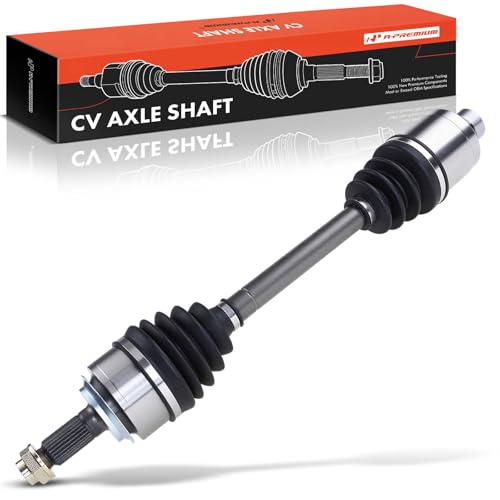 A-Premium CV Axle Shaft Assembly Compatible with Honda Civic DX EX EX-L LX LX-S 2006-2011, 1.8L Gas, Manual Transmission Only, Front Right Passenger Side, Replace# 44305SNAN01, 44306SF0671