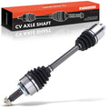 A-Premium CV Axle Shaft Assembly Compatible with Honda Civic DX EX EX-L LX LX-S 2006-2011, 1.8L Gas, Manual Transmission Only, Front Right Passenger Side, Replace# 44305SNAN01, 44306SF0671