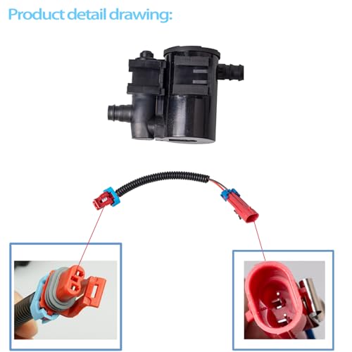 Vapor Canister Vent Solenoid P0449 for Chevy Silverado GMC Sierra 2004-2010