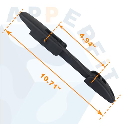 Hood Latch Strap w/Catch Bracket Compatible with Kenworth T660 T470 T370 T270 T170, Peterbilt 386 384 340 348 337 335 325, Blue Bird Vision School Bus Hood Accessories Parts