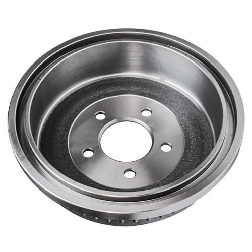 Detroit Axle - Rear Brake Kit for 1996-2000 Chrysler Town & Country Dodge Grand Caravan Plymouth Grand Voyager Semi-Metallic Brake Shoes Brake Drums Replacement