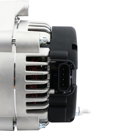 8247N New Alternator Replacement for Cadillac Chevy C Truck Tahoe Silverado 1500 2500 3500 4.3 4.8 5.3 6.0L 2000 2001 2002 2003 2004 Chevrolet 335-1086 8247 10464455 ADR0215 40012139 0464455 88877296