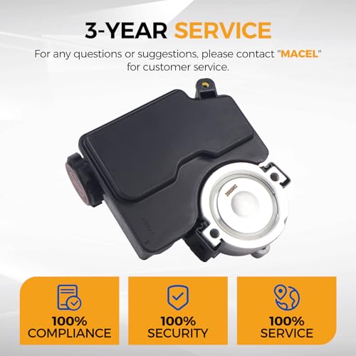 PAROD 2055982 Power Steering Pump Fit for 2005-2009 Buick Allure, LaCrosse, 2004-2005 Chevy Impala, Monte Carlo, 2004-2008 Pontiac Grand Prix, 3.8L V6; Reservoir Included; w/o Pulley