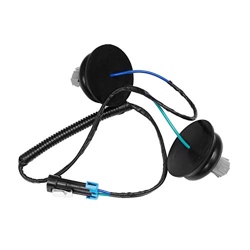 Dual Knock Sensors with Wiring Harness Kit | Knock Sensor 5.3 for Chevy Suburban Silverado Avalanche Tahoe, GMC Sierra Yukon, Cadillac Hummer & More GM Vehicles | Replace# 12601822 12589867 917-033