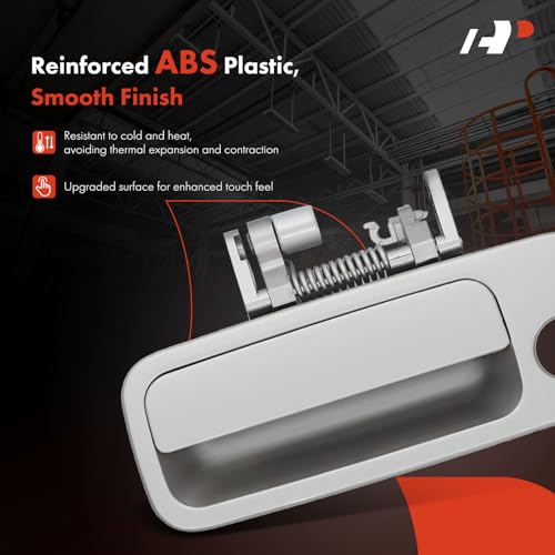 A-Premium Painted Exterior Door Handle - Front Left Driver Side