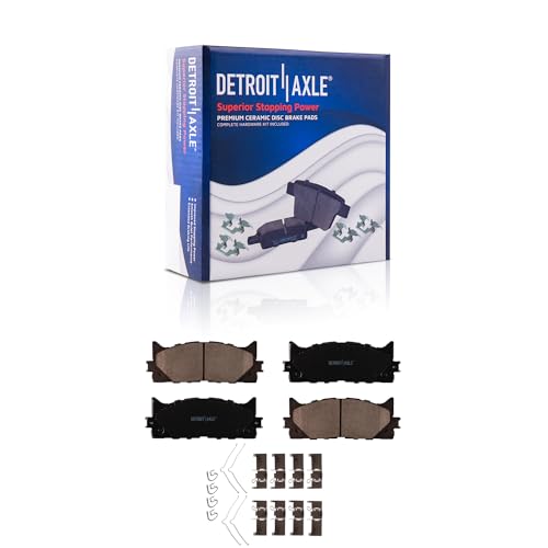 Detroit Axle - Brake Kit for 07-11 Toyota Camry 08-12 Avalon 07-12