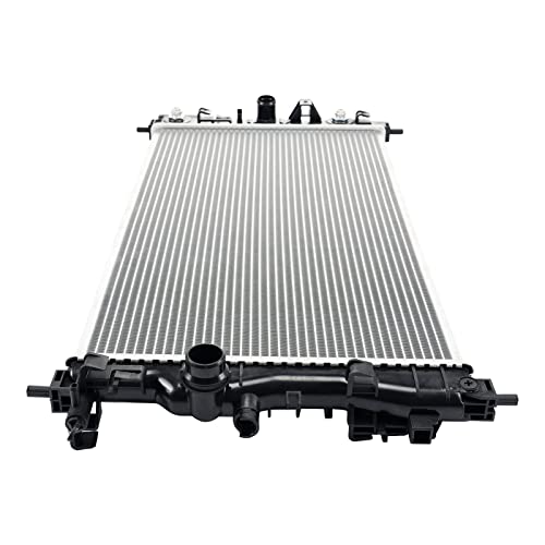KAX CU13197 Radiator Compatible with 2016 Cruze Limited, 2011-2015 Cruze, Automotive Replacement Engine Radiators