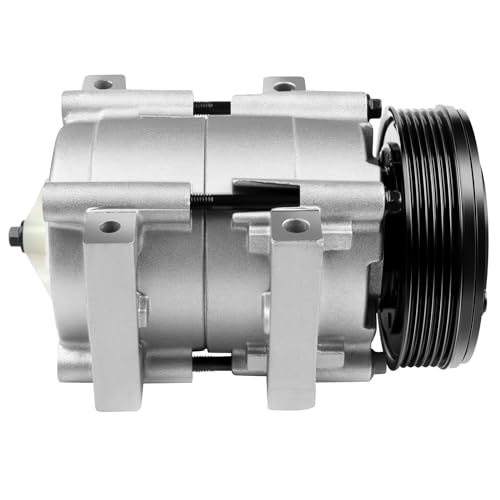 ECCPP AC Compressor with Clutch 1991-2001 fits for Ford Explorer 4.0L 1994-2001 for Mazda B3000 3.0L 1998-2001 for M-ercury Mountaineer 4.0L AC Compressor