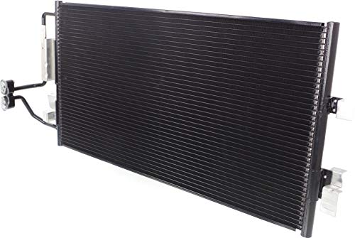 Kool Vue A/C Condenser Compatible with Buick LeSabre 2000-2005