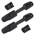 Hood Latch Strap w/Catch Bracket Compatible with Kenworth T660 T470 T370 T270 T170, Peterbilt 386 384 340 348 337 335 325, Blue Bird Vision School Bus Hood Accessories Parts