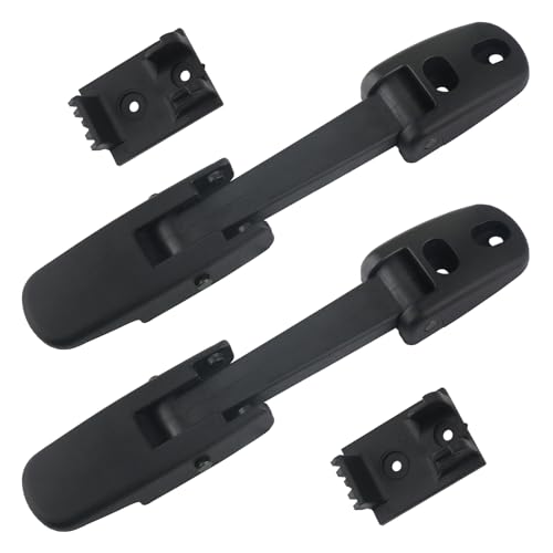 Hood Latch Strap w/Catch Bracket Compatible with Kenworth T660 T470 T370 T270 T170, Peterbilt 386 384 340 348 337 335 325, Blue Bird Vision School Bus Hood Accessories Parts