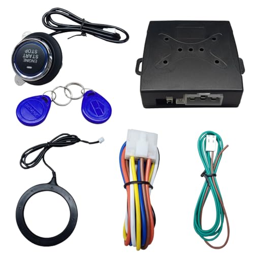 BDZMC Car Push Engine Start Button Kit