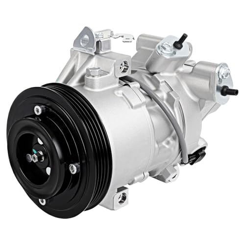 SCITOO 2004-2006 AC Compressor Fit for Scion xA A/C Compressor for Scion xB 2004 2005 2006 1.5L Fast Cooling Air Conditioning Compressor