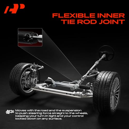 A-Premium - Electronic Power Steering Rack and Pinion Compatible with Toyota Corolla 2014 2015 2016 2017 2018 2019, Replace# 4551002490