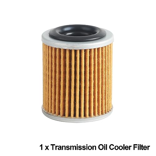 Transmission Filter Oil Pan Gasket Kit Fits for Nissan Altima Rogue Sentra NV200 Dodge Caliber Jeep Mitsubishi Replaces# 31728-1XF02 31728-1XF03 5191890AA Transmission Valve Pan Gasket Oil Strainer