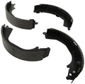BOSCH BS960 Blue Drum Brake Shoe Set - Compatible With Select Chevrolet Silverado 1500; GMC Sierra 1500; REAR