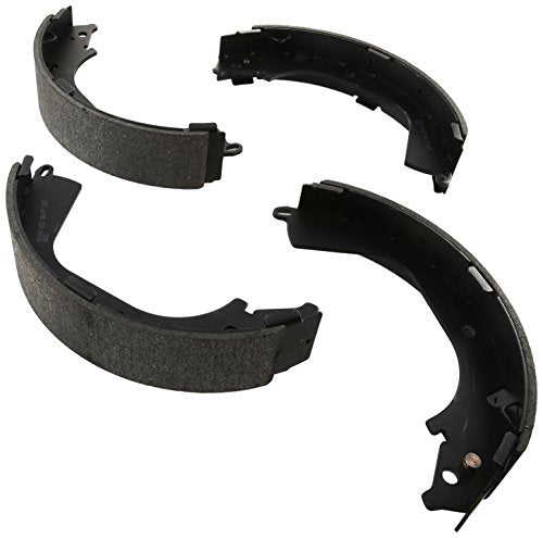 BOSCH BS960 Blue Drum Brake Shoe Set - Compatible With Select Chevrolet Silverado 1500; GMC Sierra 1500; REAR