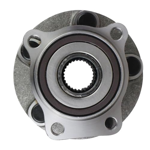 KUSATEC 513220 2PCS Front Wheel Bearing and Hub Assembly Compatible with Subaru Outback Legacy 2005 2006 2007 2008 2009 2010 2011 2012 2013 2014, 5 Lug Bolts w/ABS