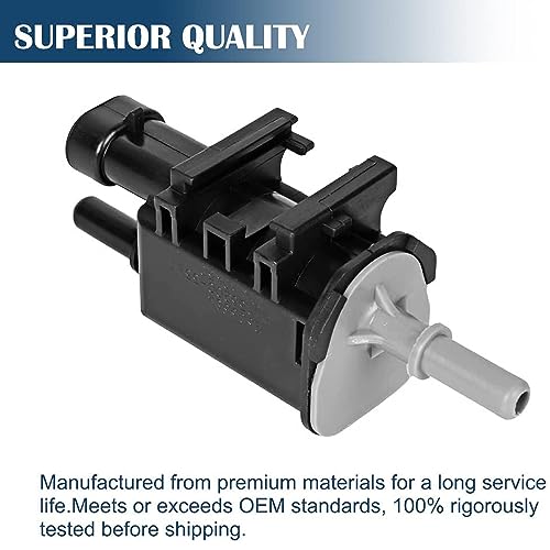 EVAP Vapor Canister Purge Valve Solenoid 911-032 Compatible with Chevy Silverado Tahoe Suburban Malibu GMC Sierra Yukon Replace 214-1680 2141680