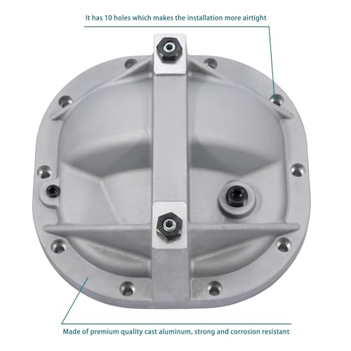 8.8 Differential Cover Rear End Girdle System, Fit for Ford Mustang/F-150