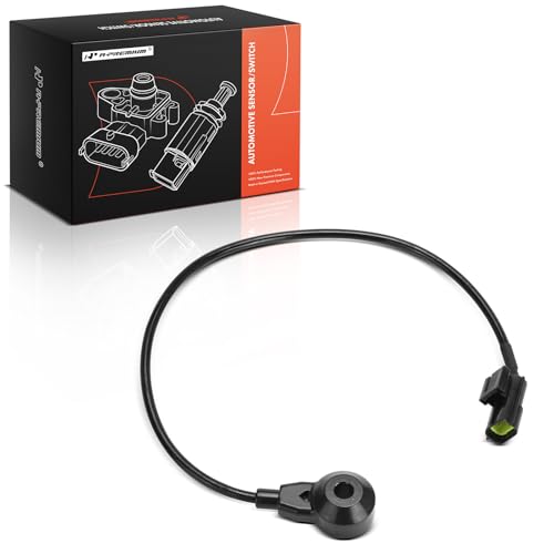 A-Premium Ignition Knock Detonation Sensor Compatible with Jaguar S-Type 2003-2005, Super V8 2005, Vanden Plas/XJ8/XJR 2004-2005, X-Type 2002-2008, XK8/XKR 2003-2006