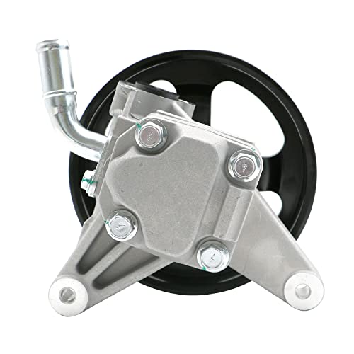 Chefull 21-5195 Power Steering Pump with Pulley Compatible with Acura RL 2005-2008 V6 3.5L,OE Quality Power Assist Pump