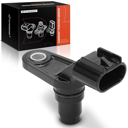 A-Premium Engine Camshaft Position Sensor Compatible with Chevy Equinox, Impala, Malibu, HHR, Captiva Sport, Cobalt & GMC Terrain & Buick Lacrosse, Regal & Pontiac G5 & Saab