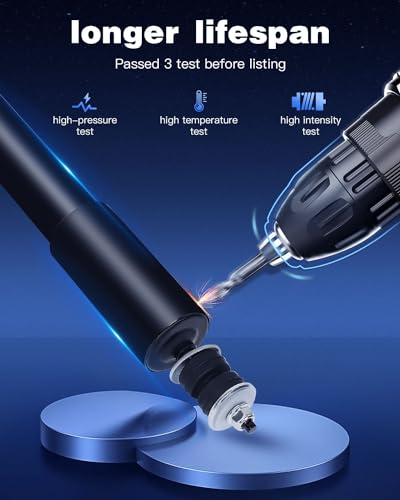Front Shocks Absorbers,ECCPP 2pcs Gas Auto Shocks for Chevy Fits 1999-2007 for Chevy Silverado 1500,1999-2007 for GMC Sierra 1500 Pair Shocks Gas Struts with 344380 37149 RWD