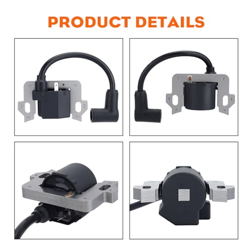 GCV160 Ignition Coil for Honda GC160 GCV190 GC190 Engine HRR216 HRT216 HRN216 HRX217 Lawn Mower Replace 30500-ZL8-004 30500-ZL8-014 30500-Z0J-004 30500-z8b-901 30500-z8b-903