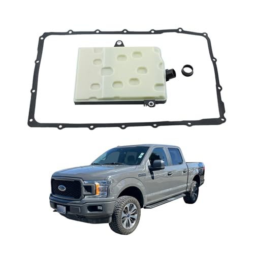 HANGFUSHO 10R80 Ten Speed Transmission Filter Kit For Ford Mustang Expedition Explorer F150 Ranger Transit 150 250 350 and Lincoln Navigator Aviator Replaces FT202 HL3Z7A098A HL3P7G186CA L1MZ7A098A