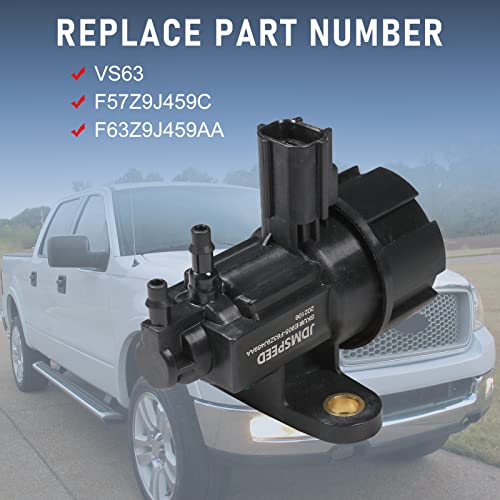 EGR vacuum solenoid valve vs63 replacement for 1997-2008 Ford Contour F150 E150 E250 E350 Escape Expedition Explorer Taurus Lincoln Blackwood Navigator Mercury Cougar F57Z9J459C F63Z9J459AA