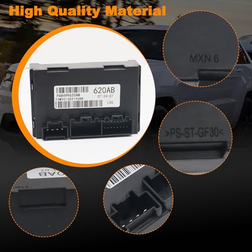 68499620AB 68499620AA Transfer Case Control Module Compatible with Dodge Durango 2025-2021 Jeep Grand Cherokee WK 2022 Jeep Grand Cherokee 2021