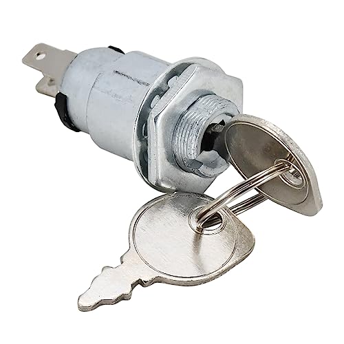 430-029 Ignition Starter Switch with 2 keys 1-403121 48609 7017817YP Compatible with Ariens AYP Cub Cadet Exmark MTD Scag Troy-Bilt Snapper Simplicity Great Dane Lawn Mower Snowblowers Engine