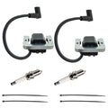 2 Pack of 24-584-36-S Ignition Coil Moudle for Kohler CH20 CH22 CV22 CH25 CV25 CH23 CH730 CH740 Command Pro Twin Engine, Replace KH-24-584-03, KH-24-584-11, KH-24-584-15, KH-24-757-23