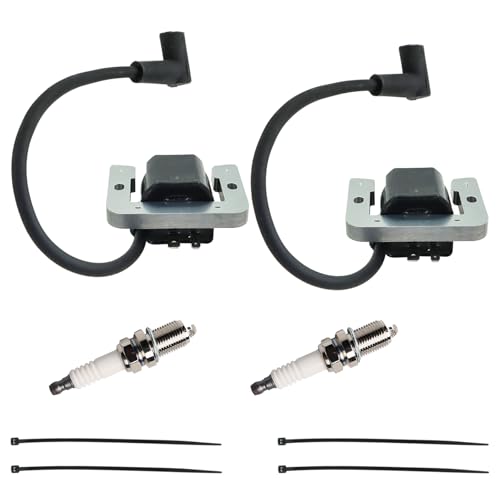 2 Pack of 24-584-36-S Ignition Coil Moudle for Kohler CH20 CH22 CV22 CH25 CV25 CH23 CH730 CH740 Command Pro Twin Engine, Replace KH-24-584-03, KH-24-584-11, KH-24-584-15, KH-24-757-23