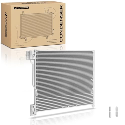 A-Premium Air Conditioning A/C Condenser Compatible with Ford Crown Victoria & Lincoln Town Car & Mercury Grand Marquis, 2006-2011, V8 4.6L