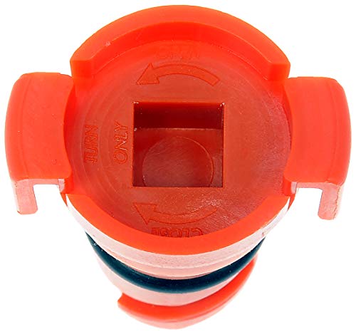 Dorman 097-826 Plastic Oil Drain Plug Compatible with Select Ford/Lincoln Models, 5 Pack