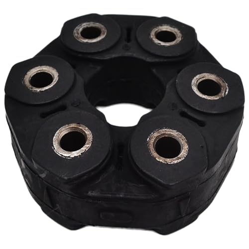 26117503159 DriveShaft Drive Shaft Coupler Flex Joint Drive Shaft Coupling with Bolts Compatible with BMW X5 2000-2010 3.0L 4.4L 4.6L 4.8L 43493 26117503159S1