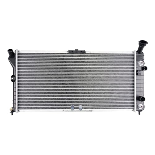 AUTOSITY CU1889 Radiator, Compatible with 1997-2003 Grand Prix, 1997-1999 Century, 1997-1999 Regal, 1999-2000 Montana, 1997-2000 Venture, Aluminum Automotive Replacement Radiator (w/ 3/4 Thick Core)