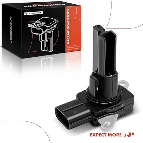 A-Premium Mass Air Flow Sensor [5 Pins] Compatible with Subaru Outback Legacy 08-18, Forester 09-18, Impreza 08-16, XV Crosstrek 13-15, Crosstrek 16-17, WRX 12-14, WRX STI 14-18
