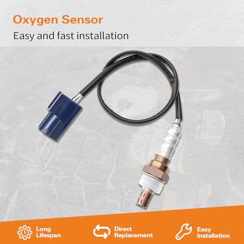 HTMXJA 4Pcs Upstream and Downstream Oxygen O2 Sensor for 2005-2006 Xterra 4.0L,2005-2006 Frontier 4.0L,2005-2006 Pathfinder 4.0L.OE#234-5056 250-24403 250-24951