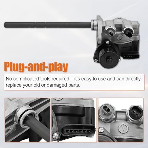 Raodelupe Transfer Shift Actuator Assy Compatible with Toyota 4Runner 1996-2002 Fit For Toyota Sequoia 2001-2004 Replaces 36410-34022 3641034022