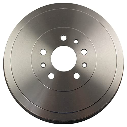 TRQ Rear Brake Shoe & Drum Kit Compatible with 2015-2021 Ram ProMaster City