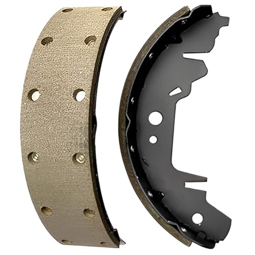 Detroit Axle - Rear Brake Kit for 1996-2000 Chrysler Town & Country Dodge Grand Caravan Plymouth Grand Voyager Semi-Metallic Brake Shoes Brake Drums Replacement