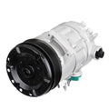 Air Conditioning A/C Compressor with Clutch Fits for Chrysler 200 2.4L 2011-2014, Sebring 2.4L 2007-2010, for Dodge Avenger 2.4 2008-2014, Journey 2.4 2009-2020, CO 11267C, Without Rear A/C