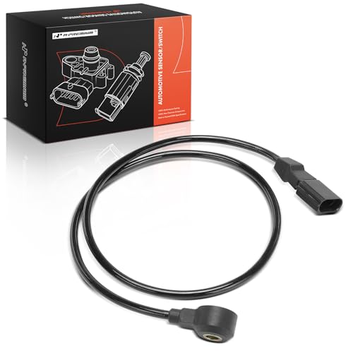 A-Premium Ignition Knock Detonation Sensor Compatible with Volkswagen Jetta 2005-2014, Passat 2012-2014, Golf 2010-2014, Beetle 2006-2010/2012-2014, Golf City 2010, Rabbit & Audi TT RS Quattro