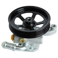 Loautong Power Steering Pump with Pulley, for Buick Enclave 2008-2017, for Chevy Traverse 2009-2017, for GMC Acadia 2007-2016, for Saturn Outlook 2007-2010, Replace 20-2403 96-2403 20954812