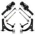 Front Steering & Suspension Kit Compatible with 2016-2019 Chevrolet Cruze