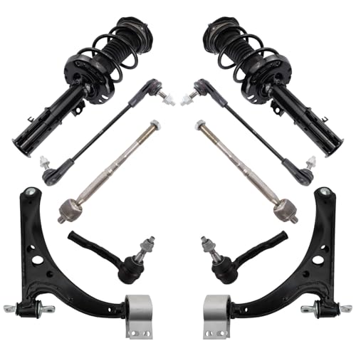 Front Steering & Suspension Kit Compatible with 2016-2019 Chevrolet Cruze