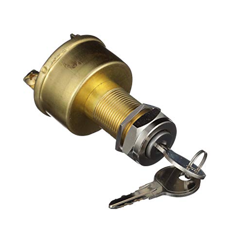 Seachoice 3-Position Heavy Duty Ignition Starter Switch